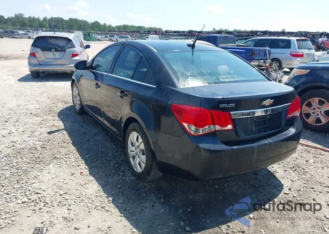 2012 Chevrolet Cruze Ls from USA, damaged, VIN 1G1PC5SH0C7110475